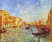 Pierre Renoir Grand Canal, Venice USA oil painting artist